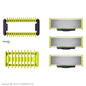 تیغه تعویضی فیلیپس QP630/51 | تیغ یدک فیلیپس وان بلید ۶۳۰ فیلیپس بای نمایندگی فیلیپس ایران